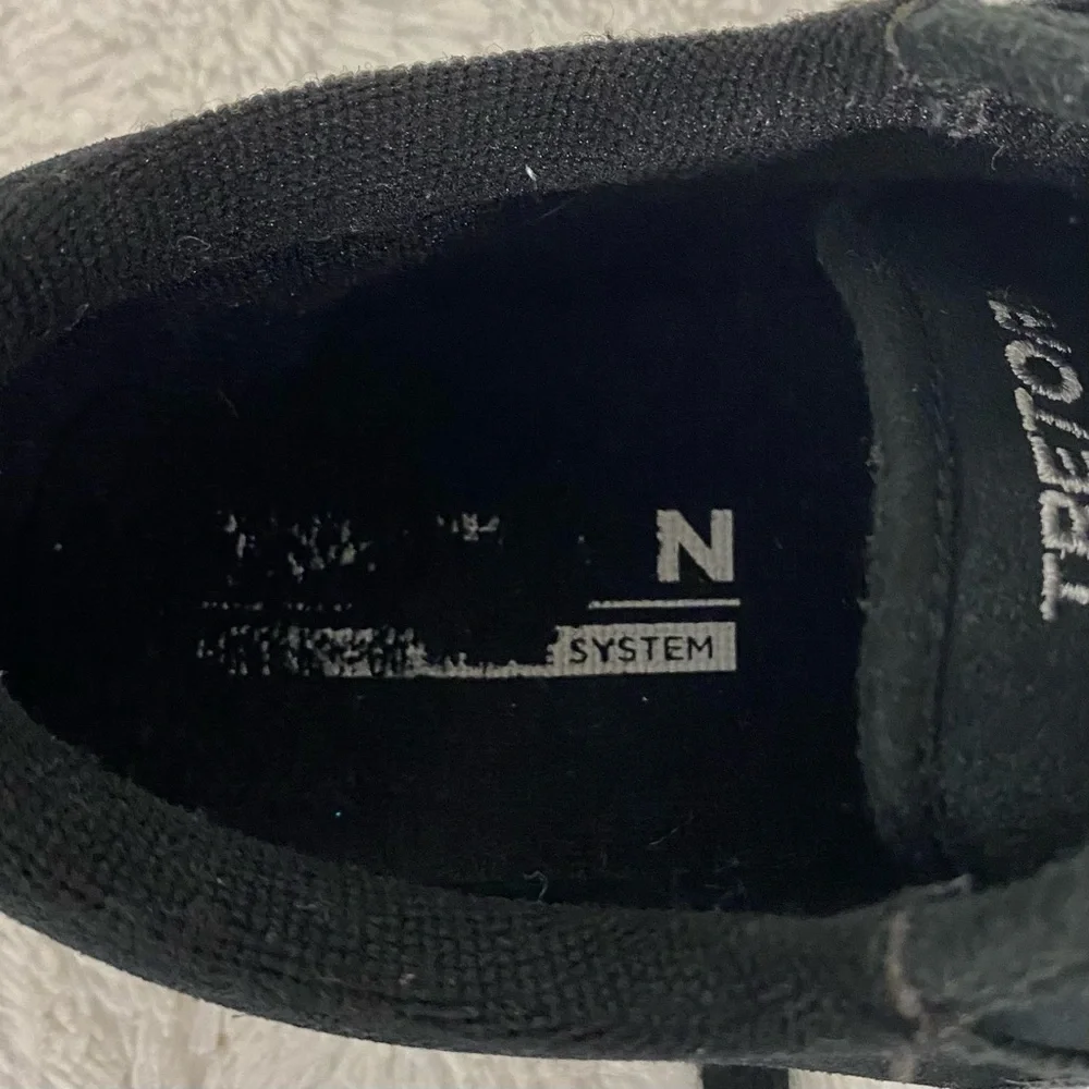 Tretorn suede star patch